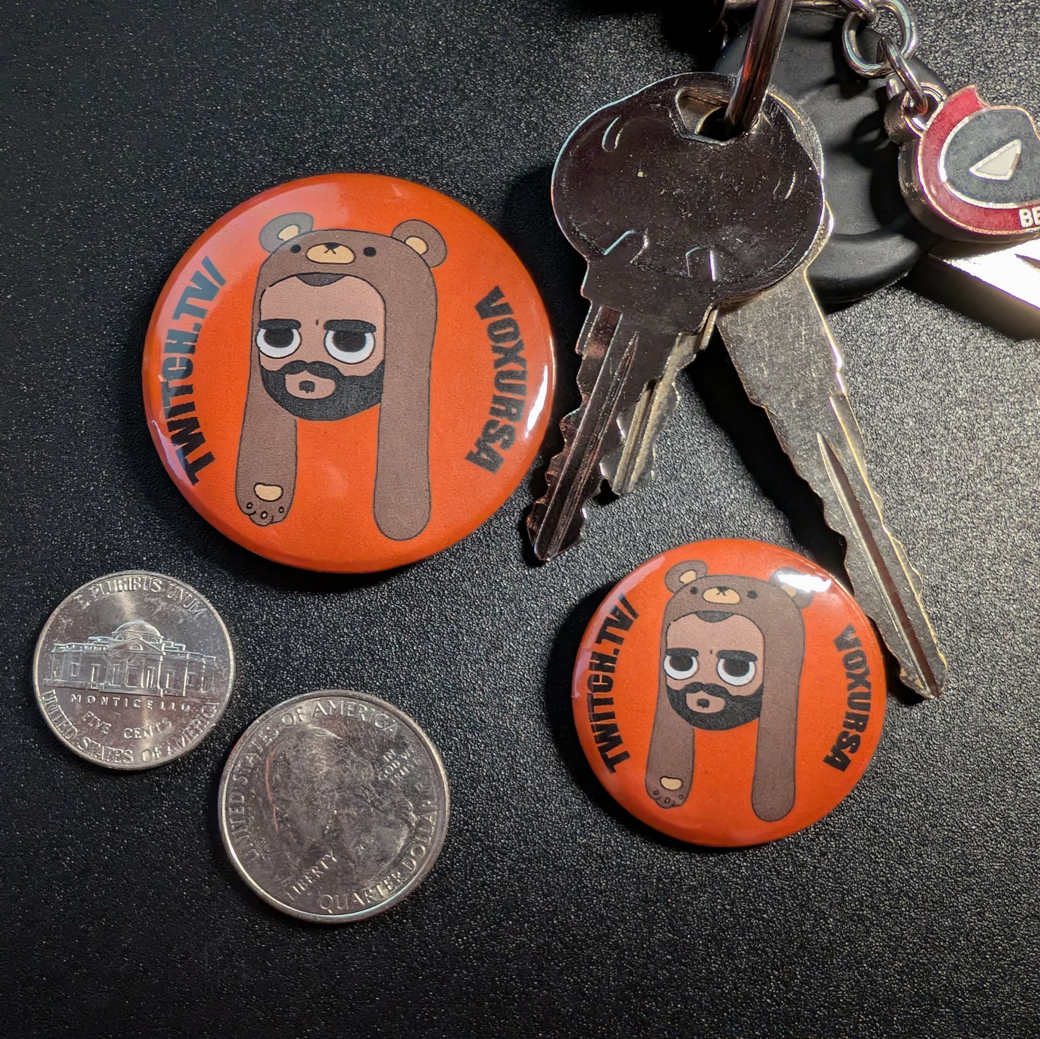 VoxUrsa's Twitch Button