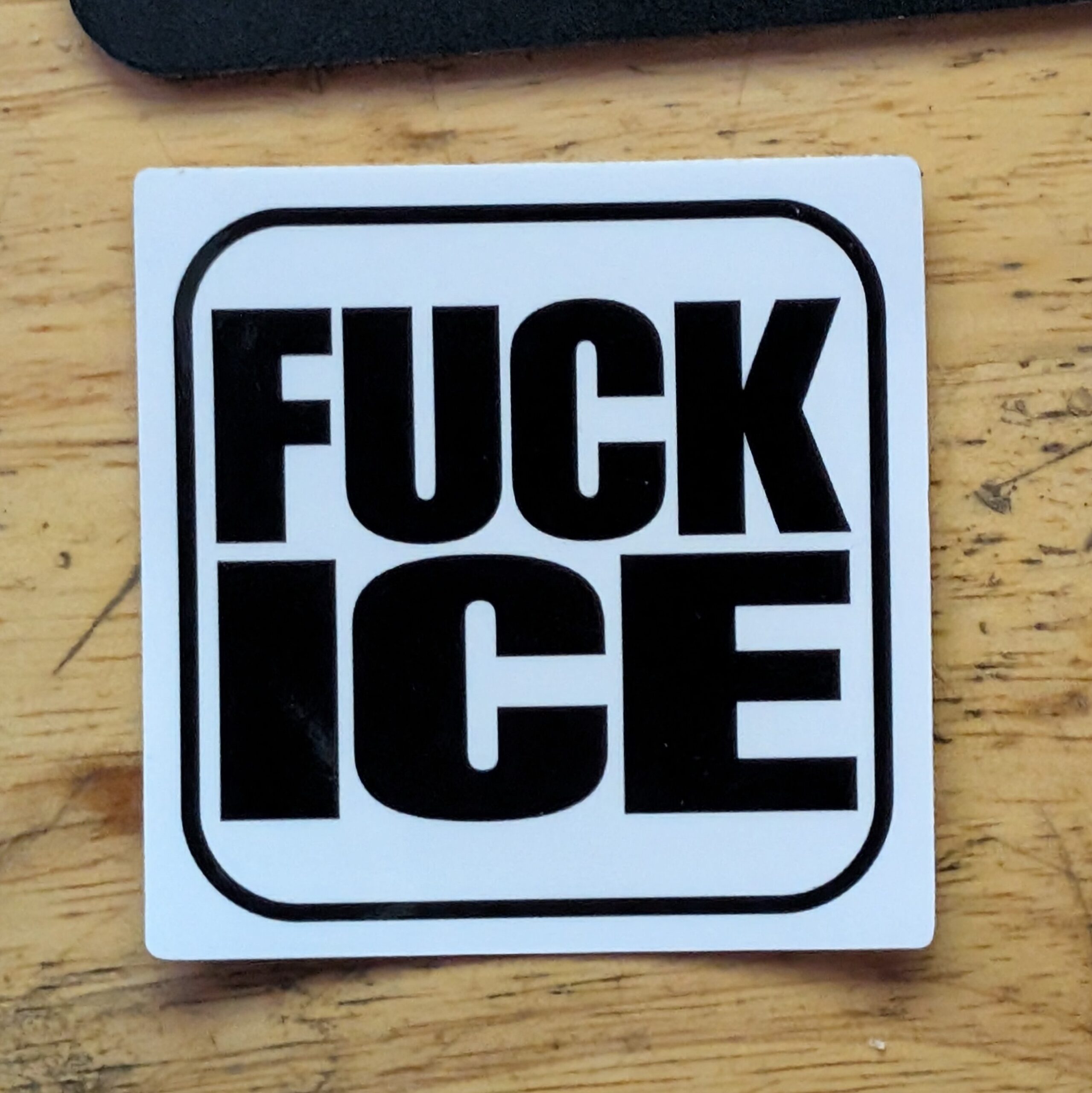 Fuck Ice - Sticker