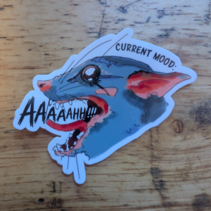 Current Mood: AAAAAHHHH!!! Sticker
